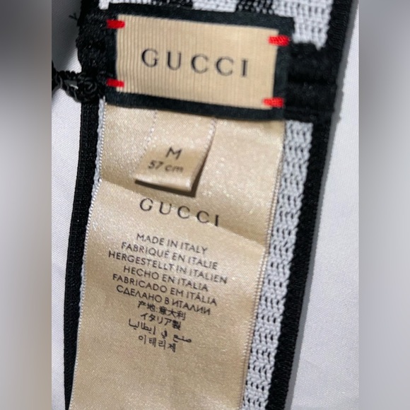 Gucci Interlocking GG Headband main image 5